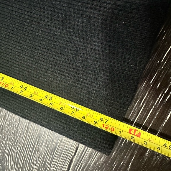 Size medium FORE from Vici dolls, black long sleeve sweater dress - Picture 7 of 9